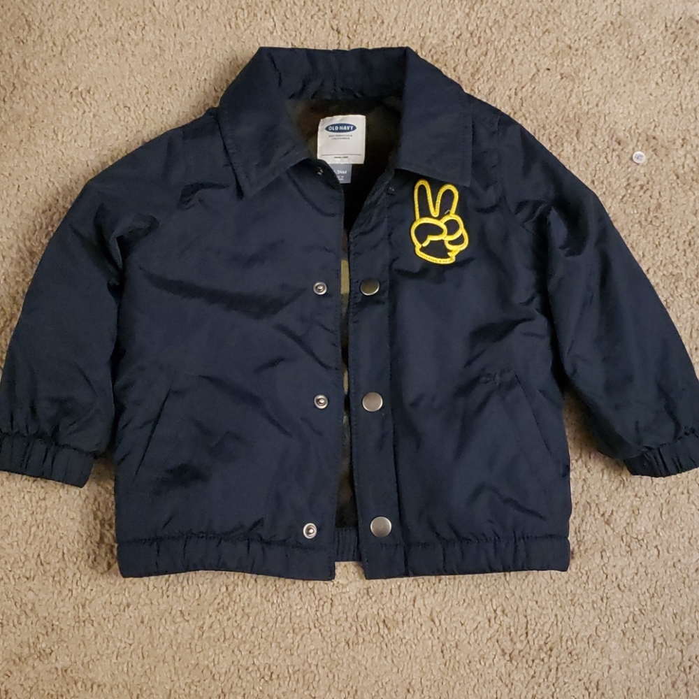 Jacket for toddler boys